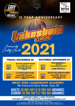LAKESHORE CLASSIC GAME FLYER